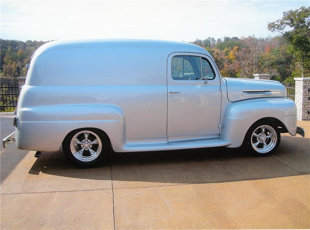 1948 FORD CUSTOM PANEL TRUCK