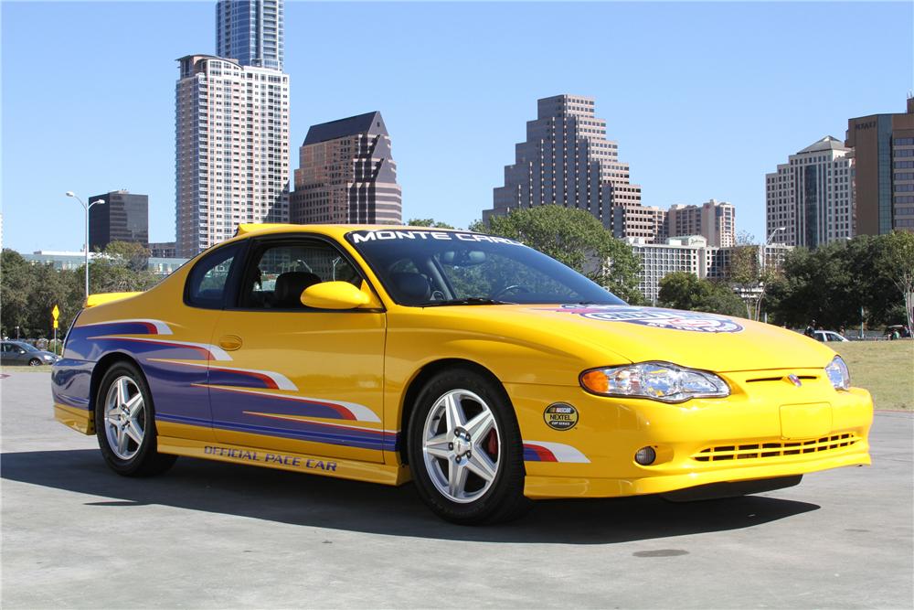 2004 CHEVROLET MONTE CARLO PACE CAR