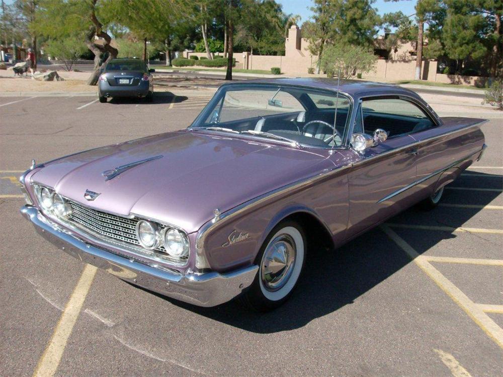 1960 FORD STARLINER 2 DOOR HARDTOP