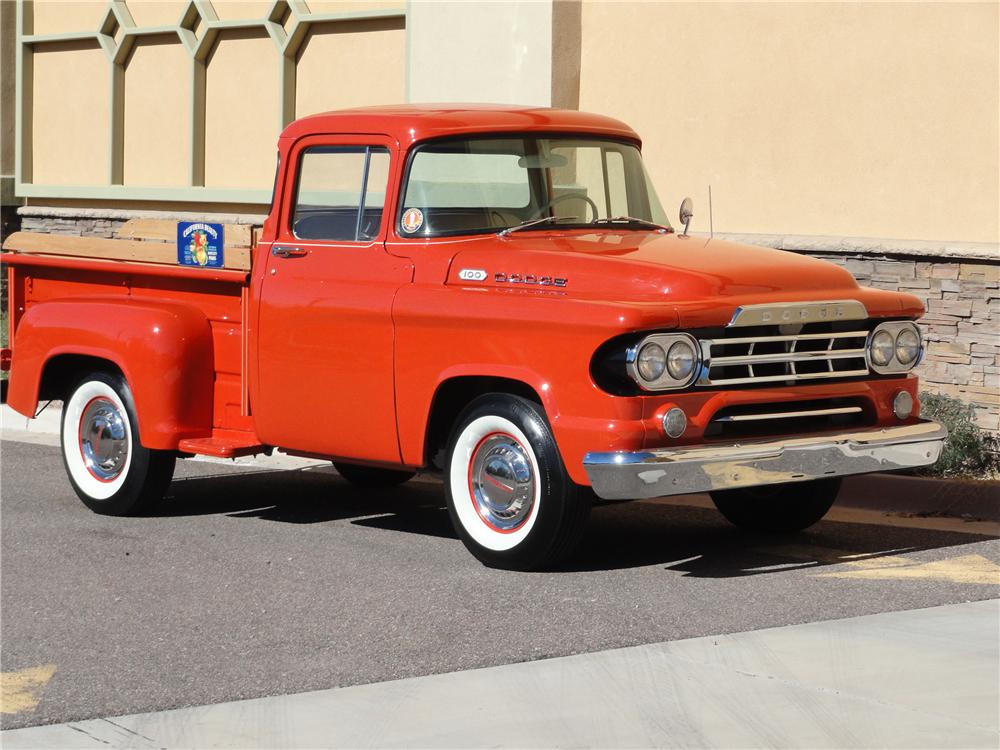 1960 DODGE PICKUP