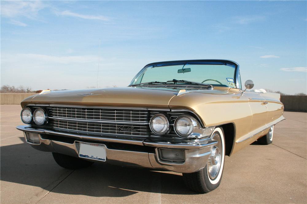 1962 CADILLAC ELDORADO BIARRITZ CONVERTIBLE