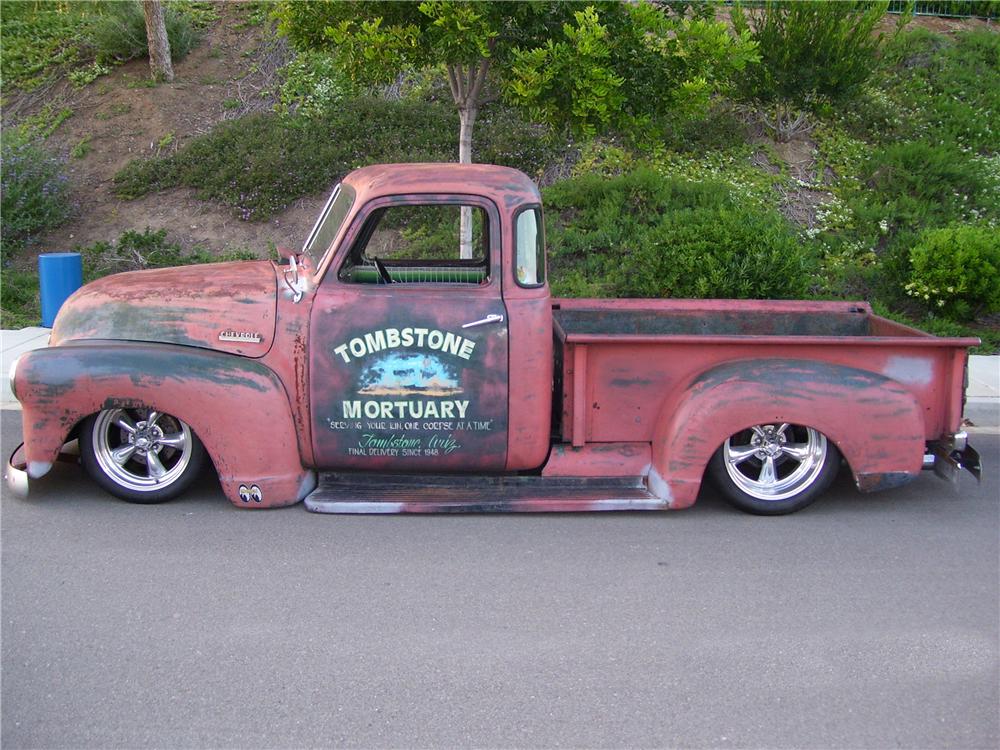 1948 CHEVROLET 5 WINDOW CUSTOM PICKUP