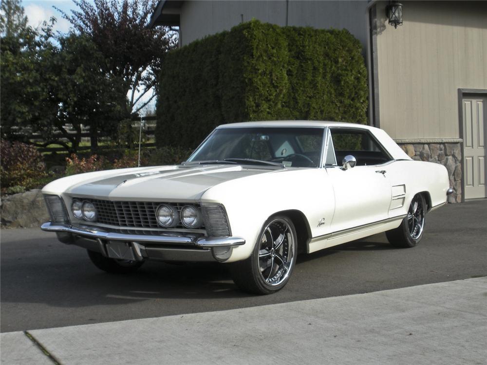 1963 BUICK RIVIERA COUPE