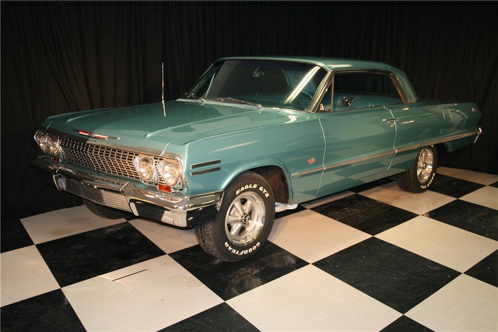 1963 CHEVROLET IMPALA SS 2 DOOR COUPE