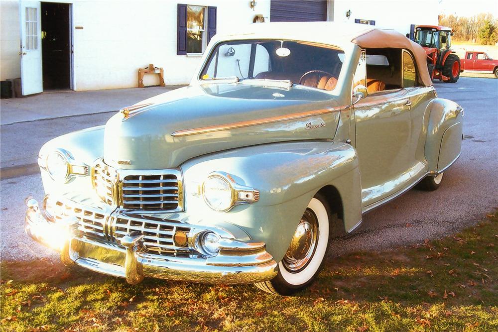 1948 LINCOLN CONTINENTAL CONVERTIBLE