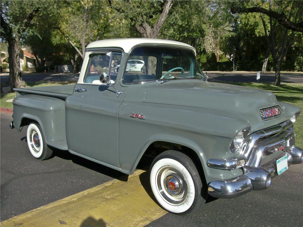 1956 GMC 100 1/2 TON PICKUP