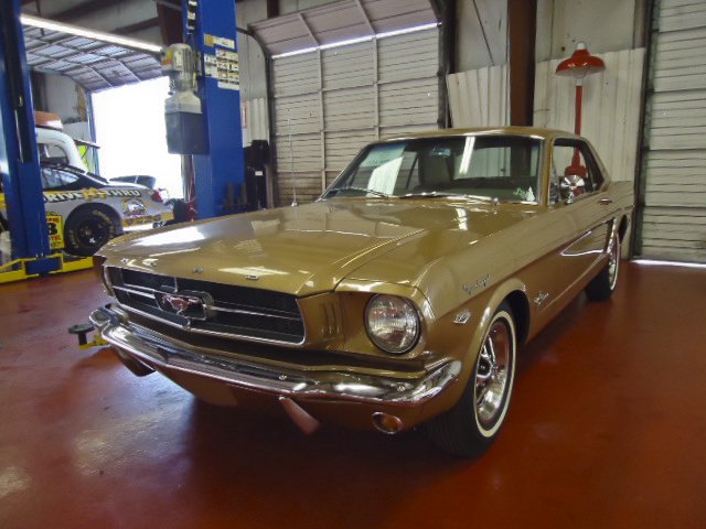 1965 FORD MUSTANG COUPE