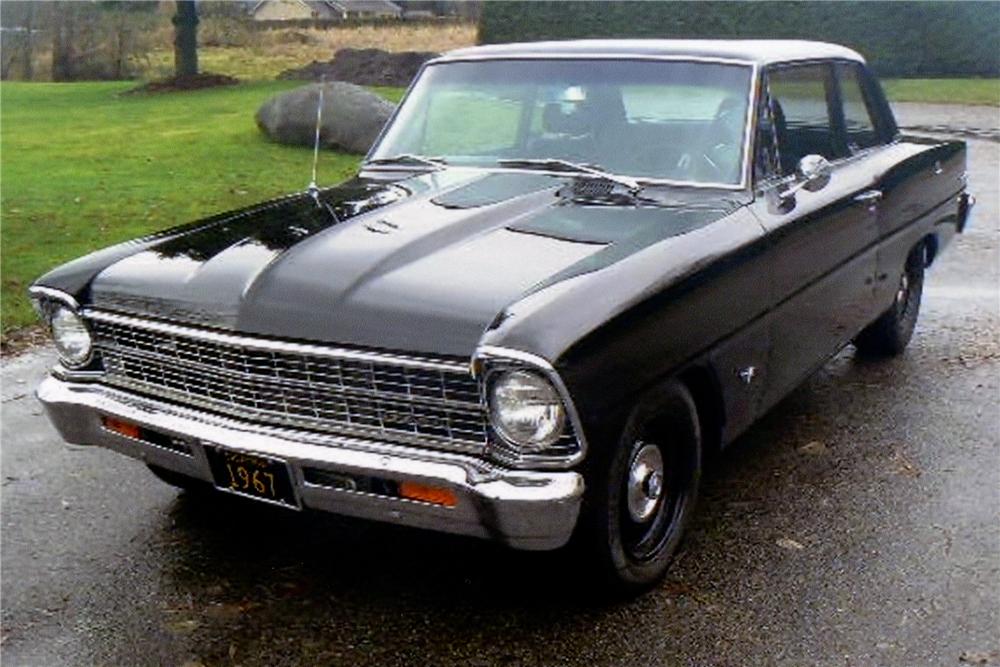 1967 CHEVROLET NOVA 2 DOOR SEDAN