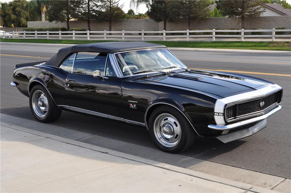 1967 CHEVROLET CAMARO CUSTOM CONVERTIBLE