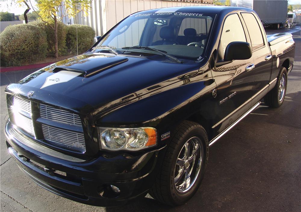 2005 DODGE RAM QUAD CAB OCC EDITION