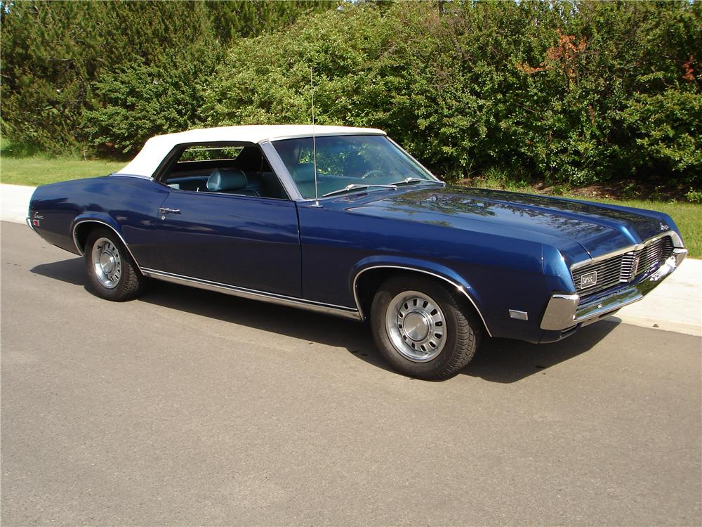 1969 MERCURY COUGAR CONVERTIBLE