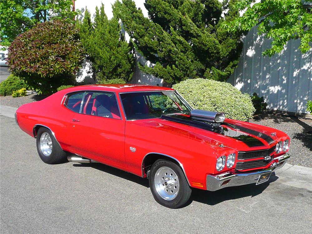 1970 CHEVROLET CHEVELLE SS 396 CUSTOM COUPE