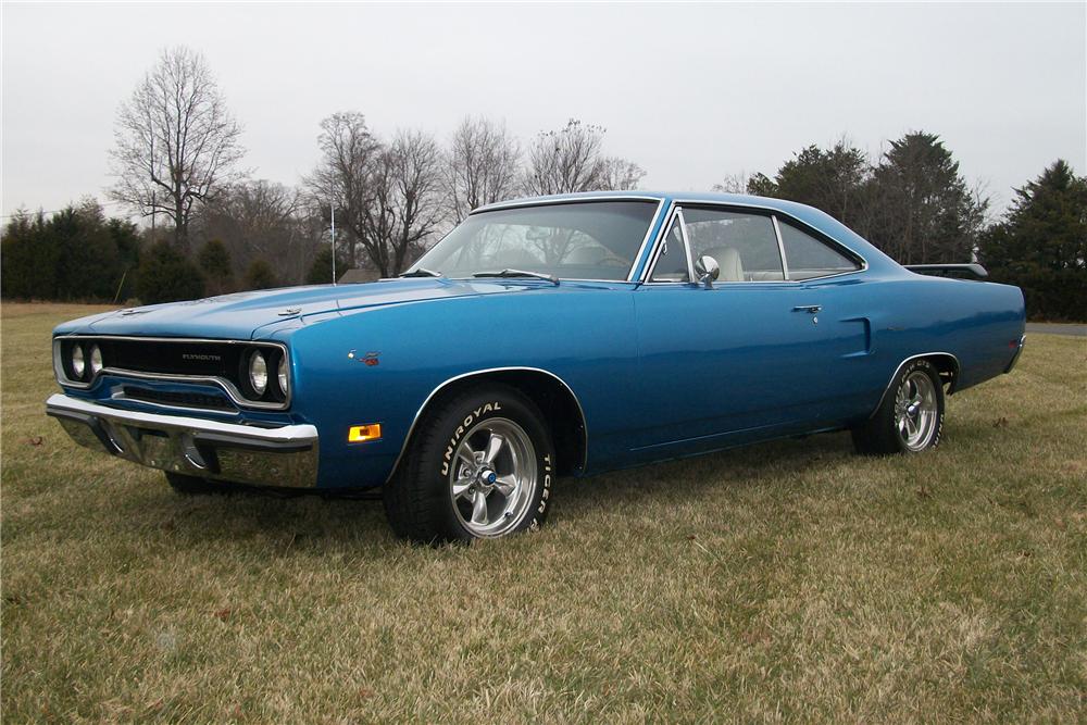 1970 PLYMOUTH ROAD RUNNER CUSTOM 2 DOOR COUPE