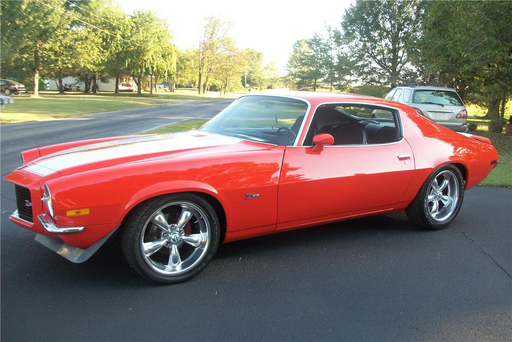 1971 CHEVROLET CAMARO Z/28 RS CUSTOM COUPE