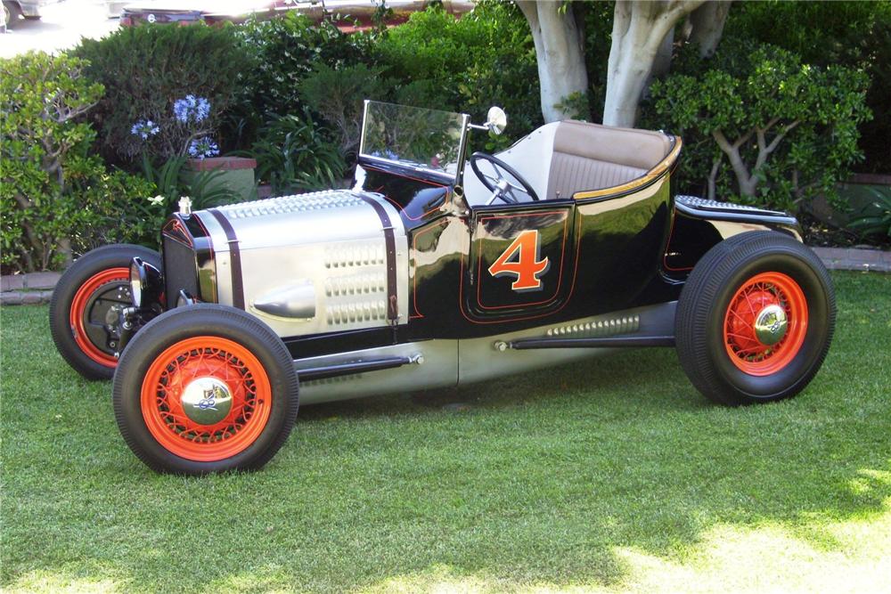 1924 FORD MODEL T CUSTOM ROADSTER