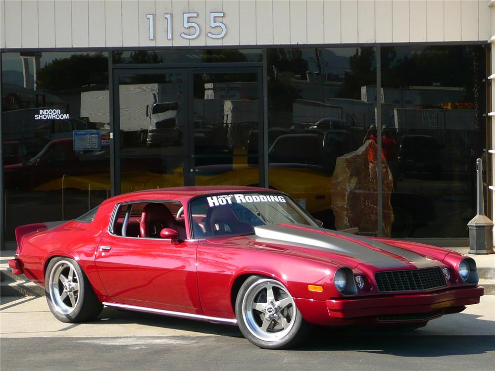 1976 CHEVROLET CAMARO CUSTOM COUPE