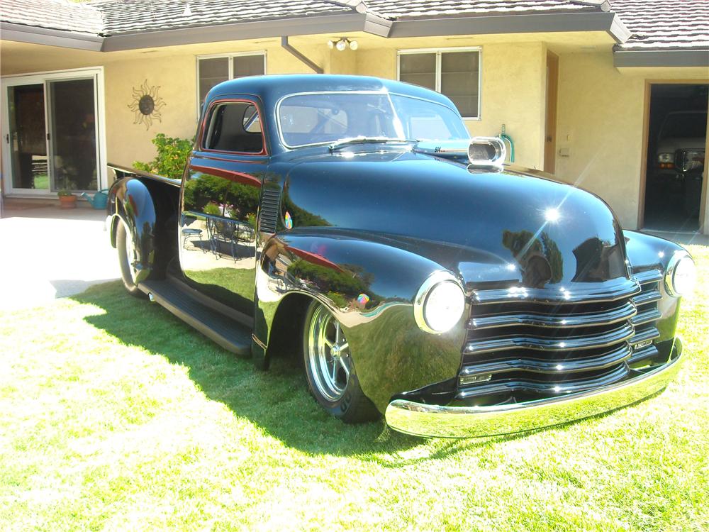 1948 CHEVROLET CUSTOM 1/2 TON PICKUP