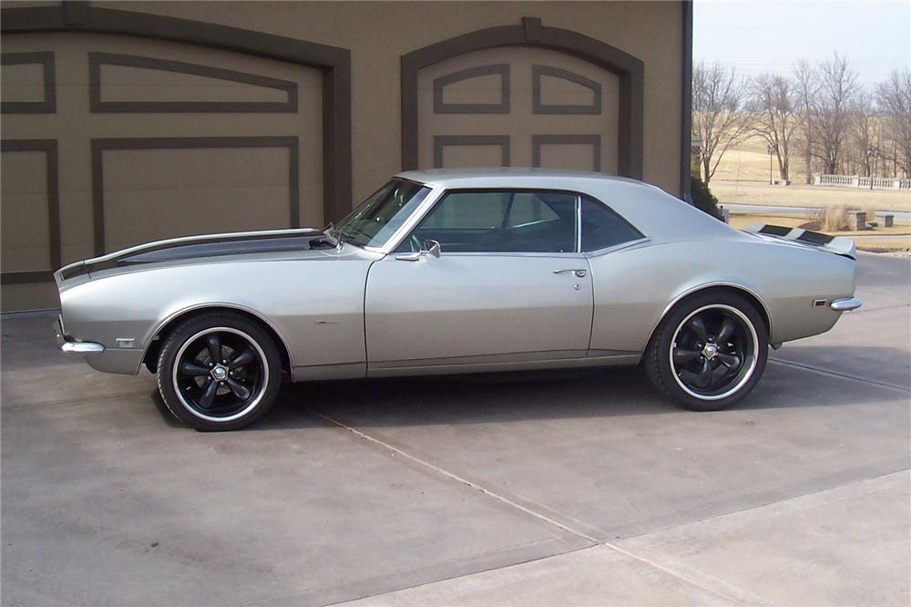 1968 CHEVROLET CAMARO SS CUSTOM COUPE