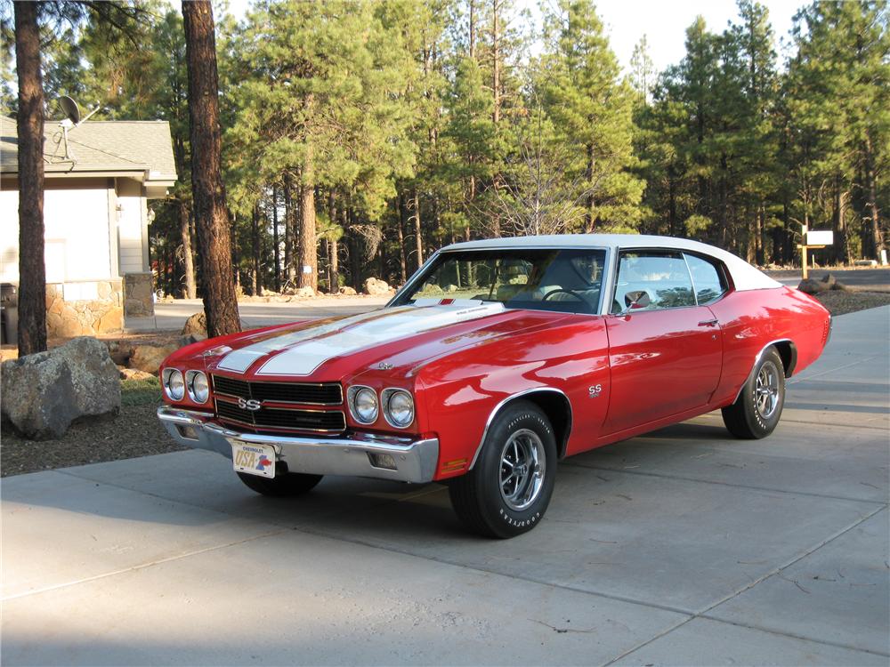 1970 CHEVROLET CHEVELLE SS 396 2 DOOR HARDTOP