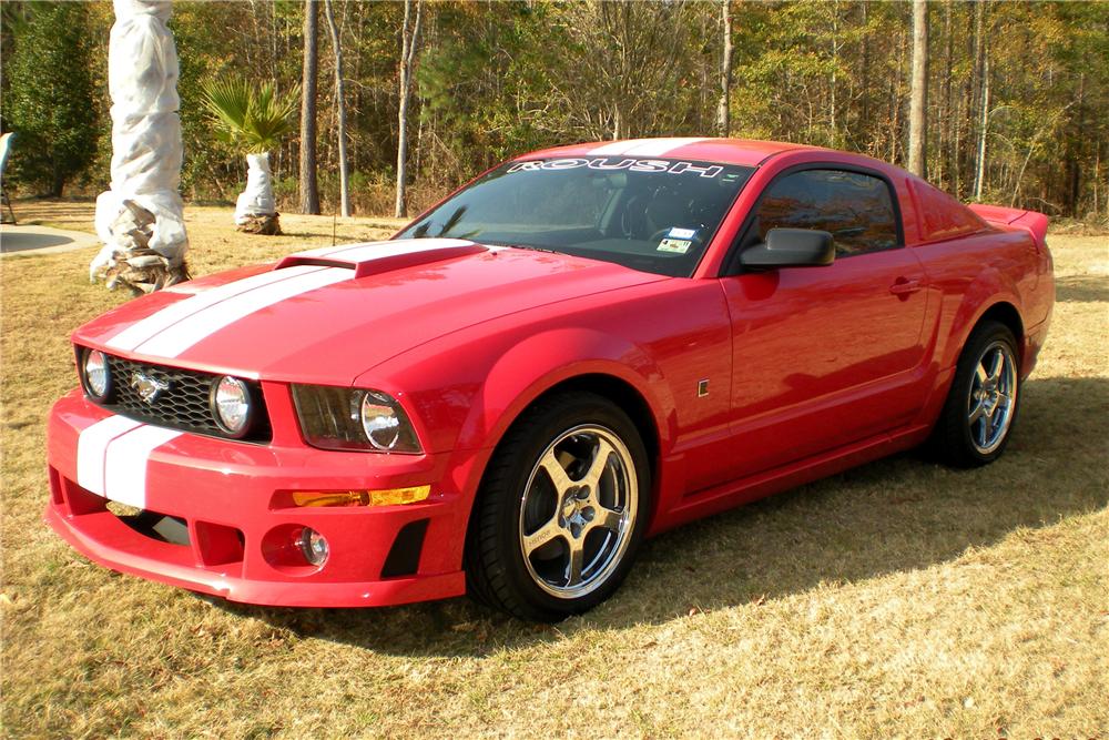 2008 FORD MUSTANG ROUSH FASTBACK