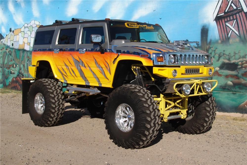 2003 HUMMER H2 CUSTOM SUV