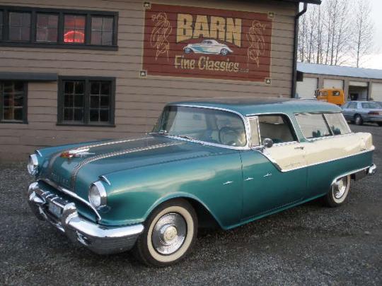 1955 PONTIAC SAFARI WAGON