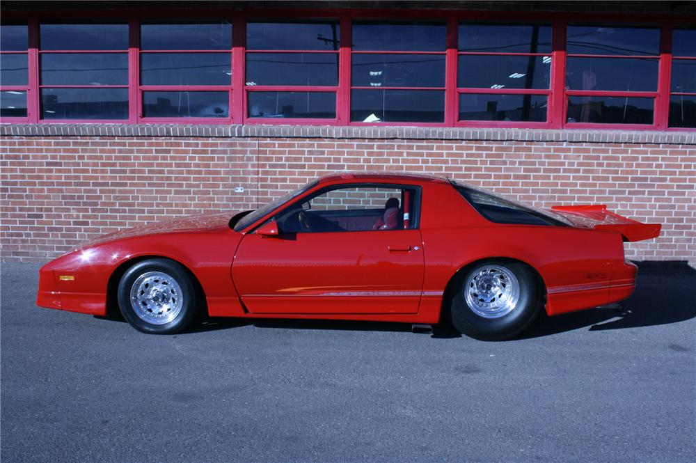 1984 PONTIAC FIREBIRD TRANS AM CUSTOM COUPE