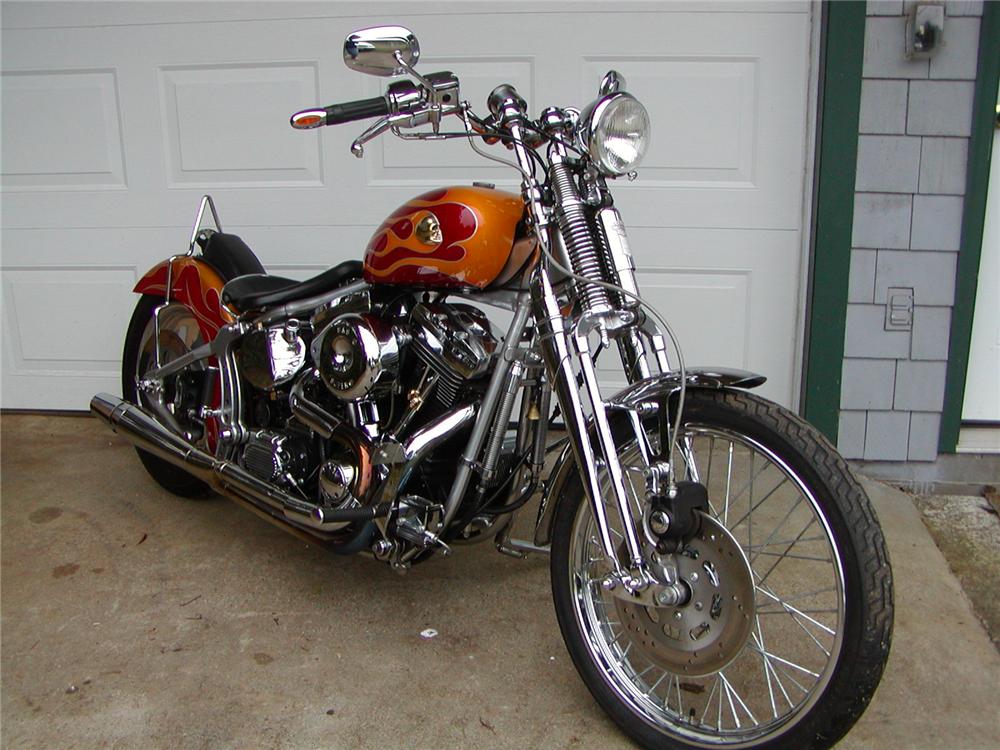 1995 HARLEY-DAVIDSON CUSTOM MOTORCYCLE