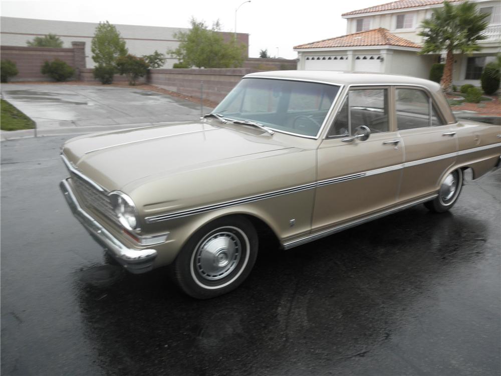 1963 CHEVROLET NOVA 4 DOOR HARDTOP