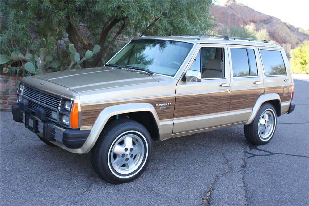 1989 JEEP WAGONEER SUV