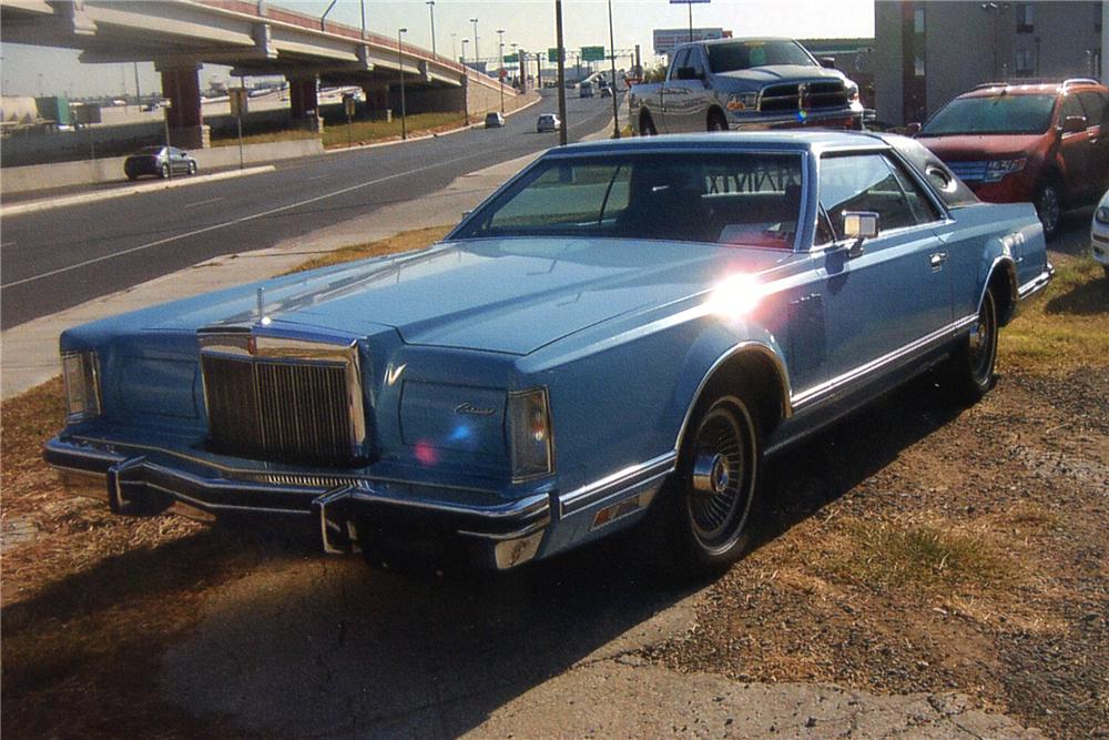 1978 LINCOLN CONTINENTAL MARK V 2 DOOR