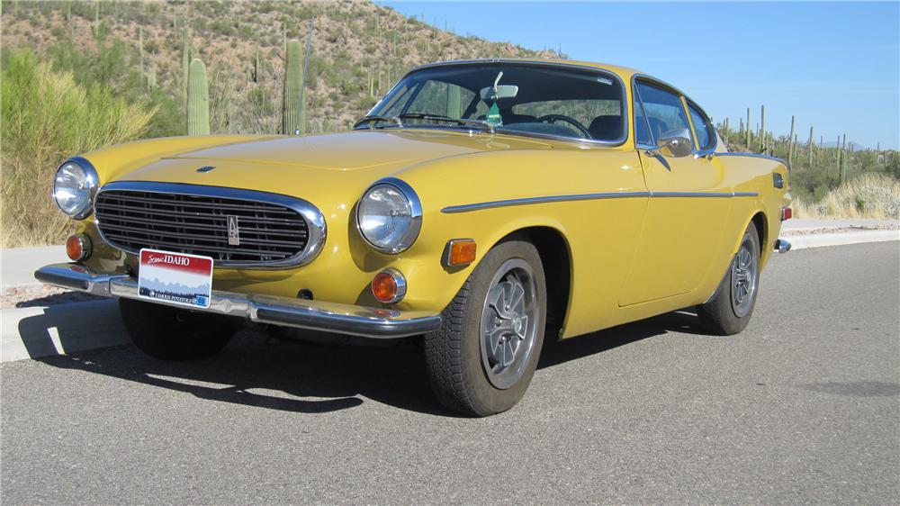 1971 VOLVO P1800 E 2 DOOR COUPE