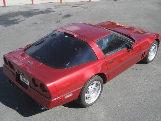 1990 CHEVROLET CORVETTE COUPE