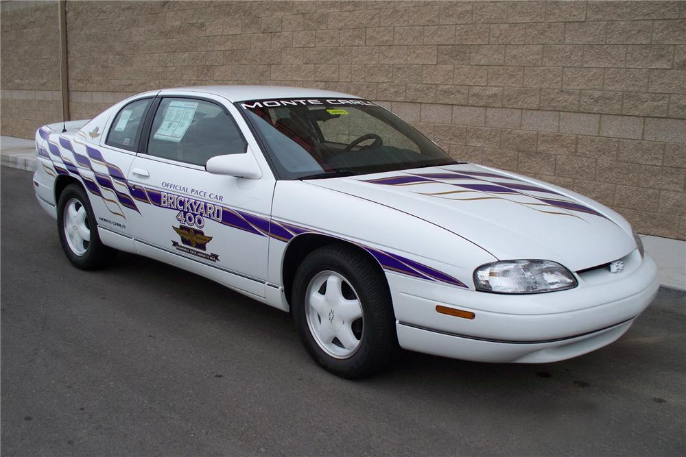 1995 CHEVROLET MONTE CARLO BRICKYARD 400 PACE CAR