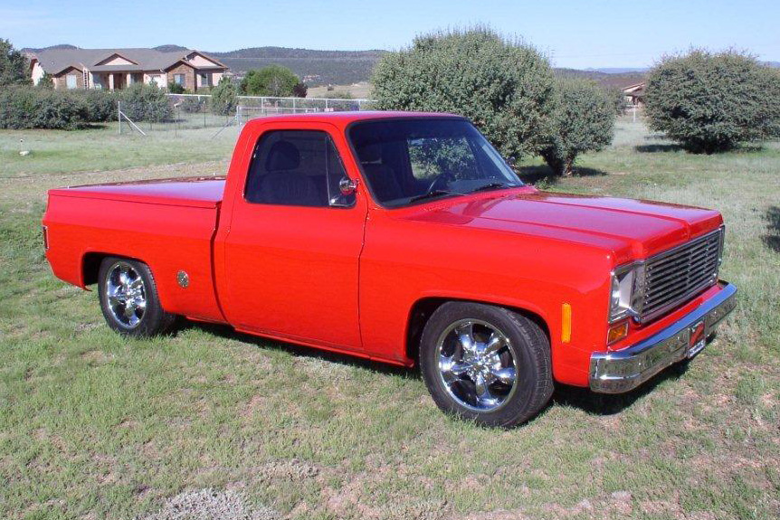 1975 CHEVROLET CUSTOM PICKUP