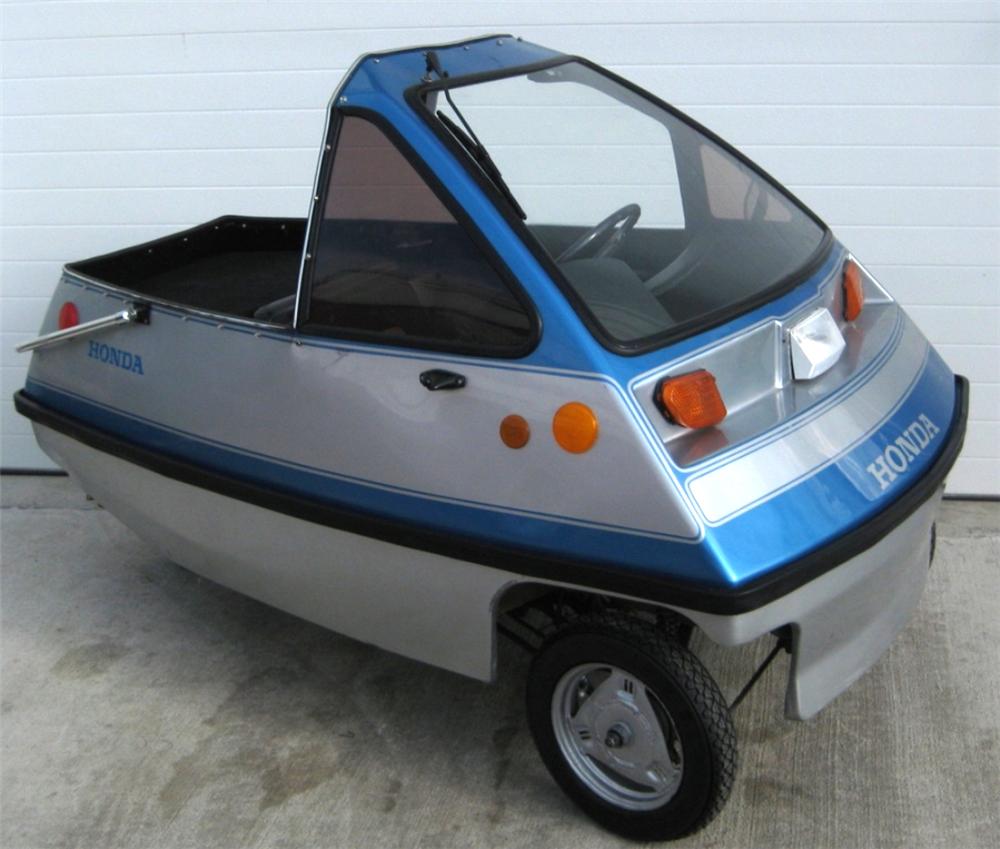 1984 HONDA ZOE CONVERTIBLE