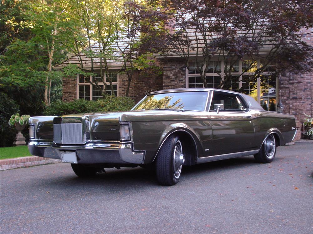 1969 LINCOLN CONTINENTAL MARK III 2 DOOR HARDTOP