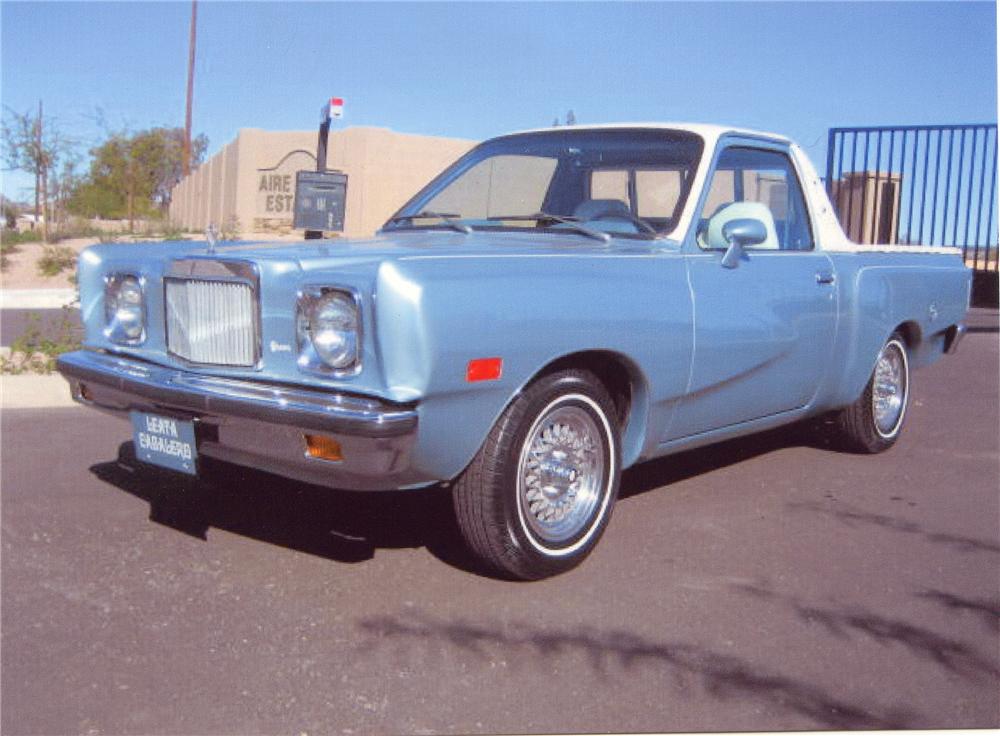 1977 LEATA CABALLERO PICKUP