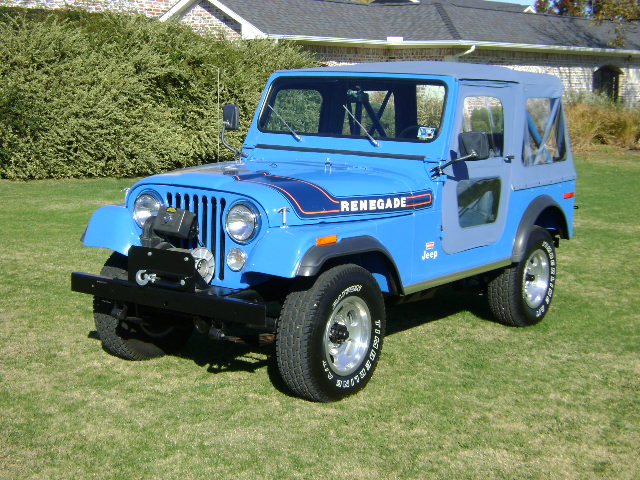 1976 JEEP CJ-7 SUV