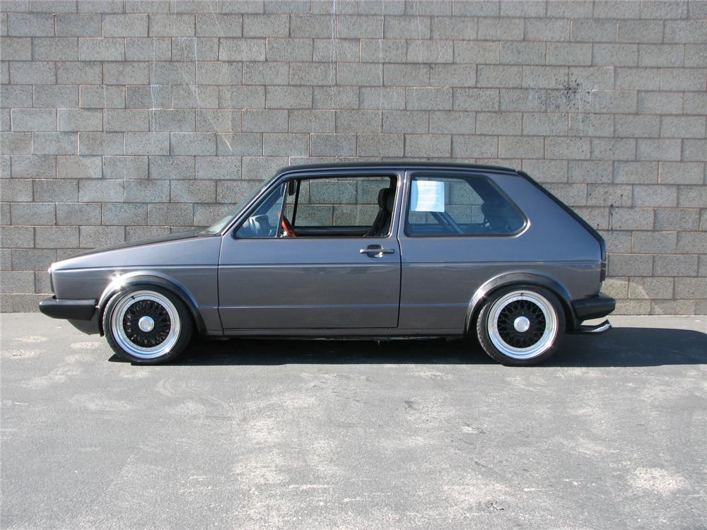 1978 VOLKSWAGEN RABBIT COUPE