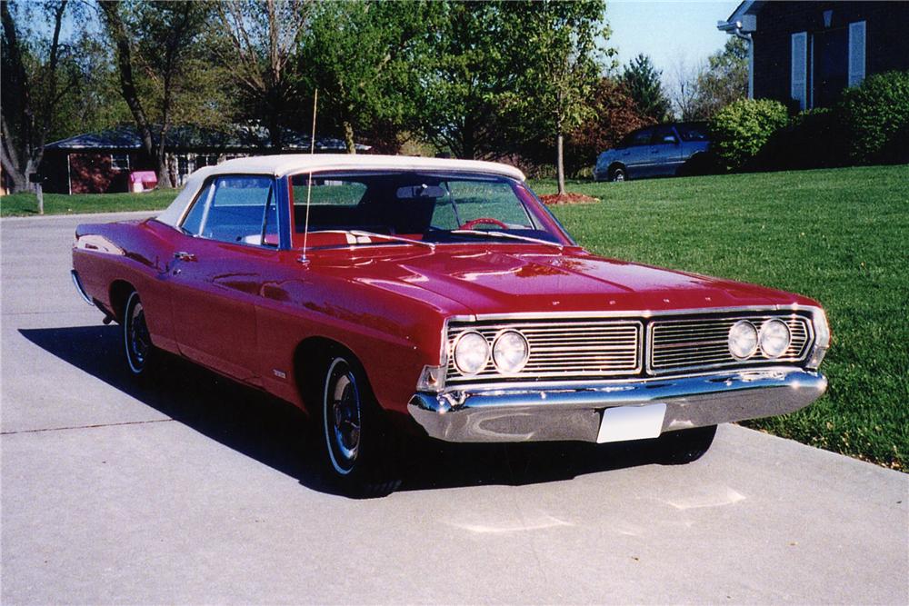 1968 FORD GALAXIE 500 2 DOOR CONVERTIBLE