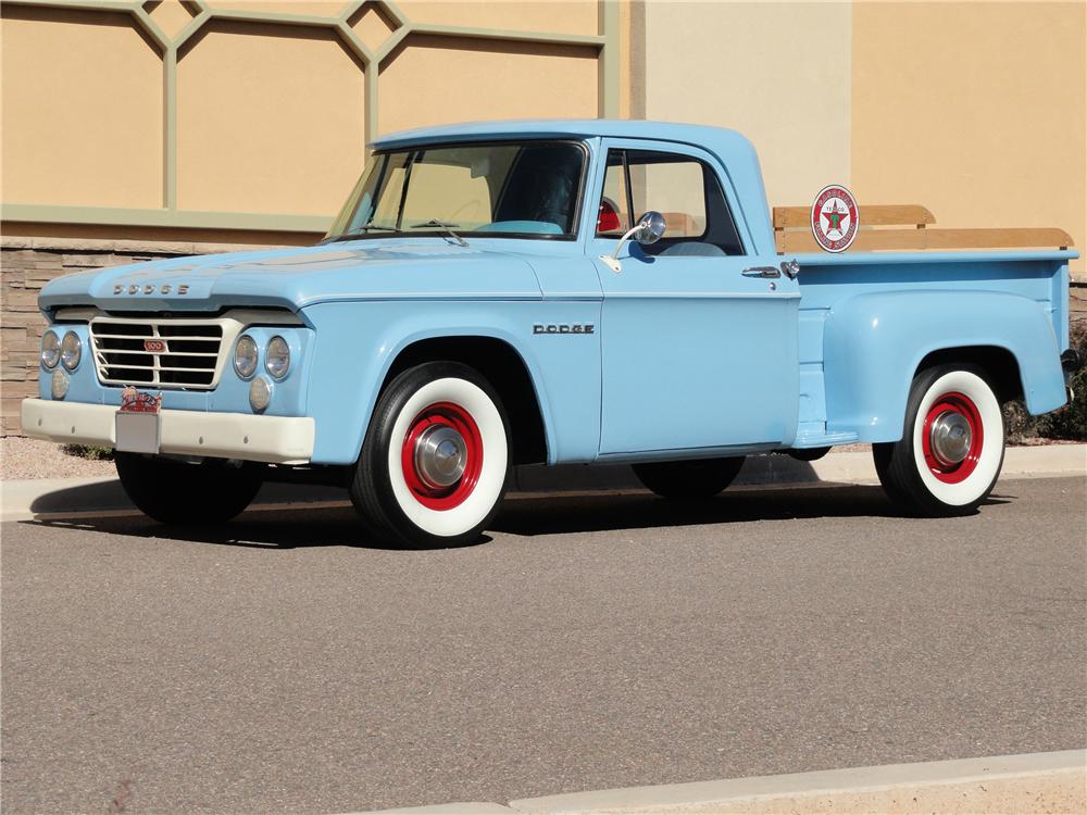 1962 DODGE D-100 PICKUP