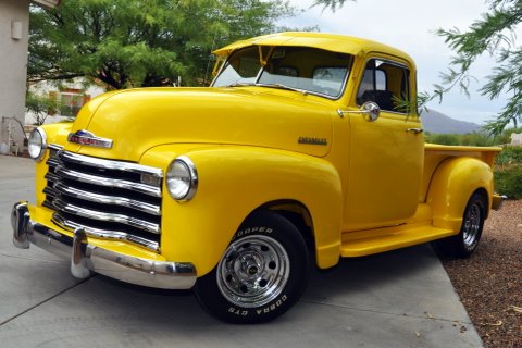 1952 CHEVROLET 3100 CUSTOM PICKUP