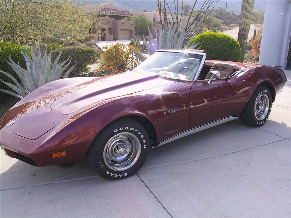 1974 CHEVROLET CORVETTE CONVERTIBLE