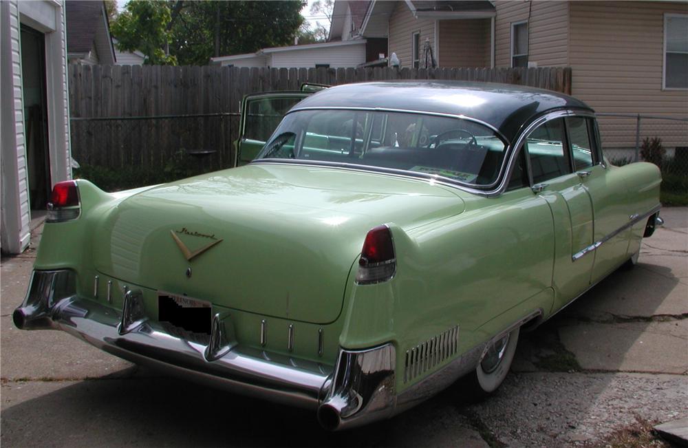 1955 CADILLAC FLEETWOOD 4 DOOR SEDAN