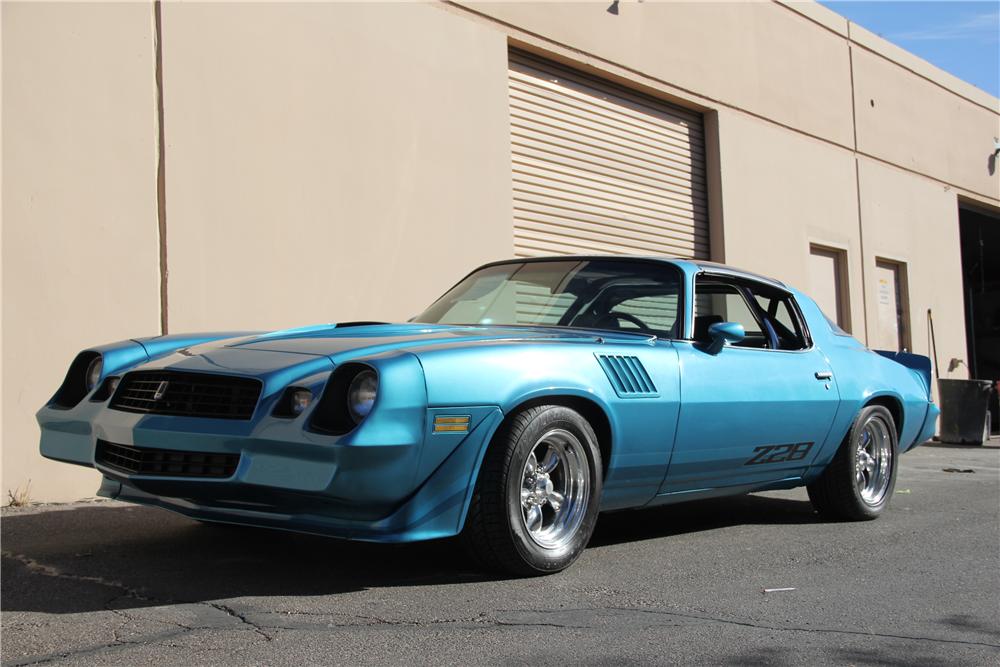 1979 CHEVROLET CAMARO Z/28 COUPE