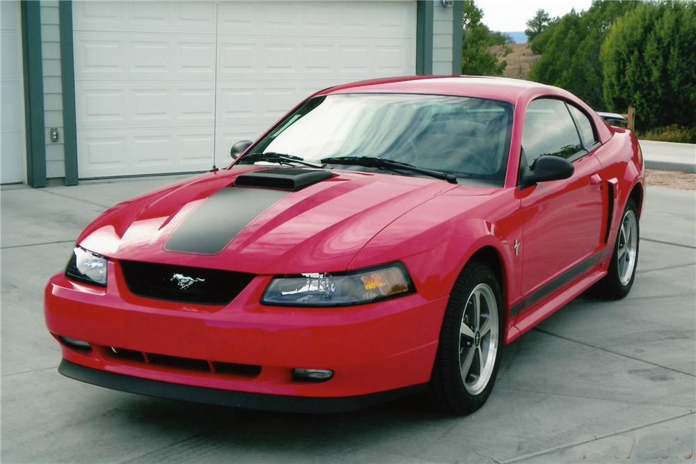 2003 FORD MUSTANG MACH 1 COUPE