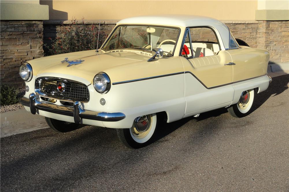 1959 NASH METROPOLITAN 2 DOOR COUPE