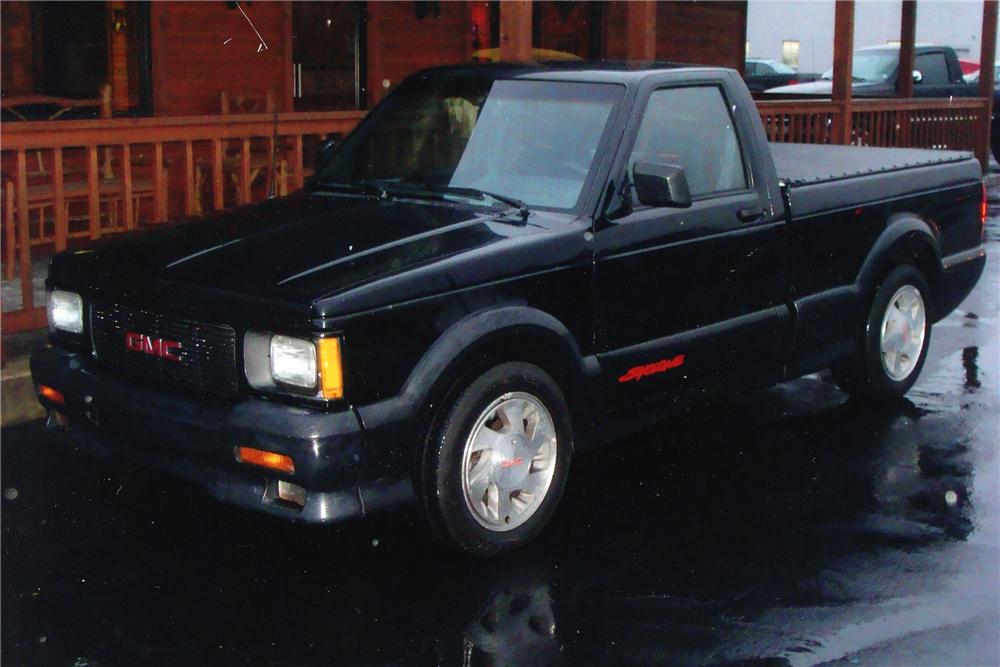 1991 GMC SYCLONE PICKUP