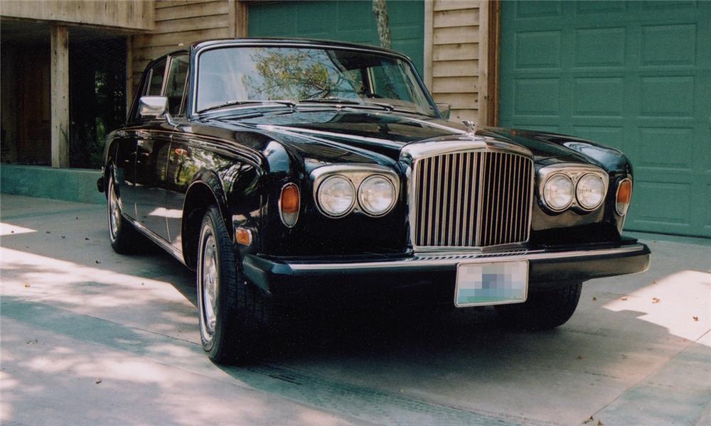 1980 BENTLEY T-2 4 DOOR SEDAN